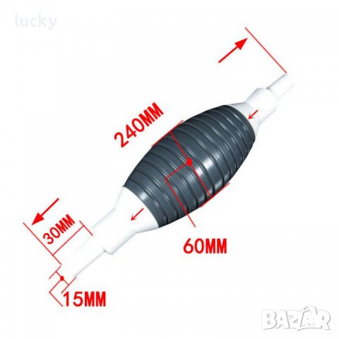 Ръчна помпа за гориво и течности , снимка 8 - Аксесоари и консумативи - 39386907