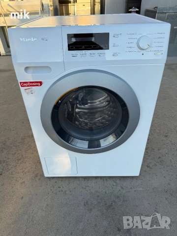 Пералня Миеле W1 WKB130, снимка 9 - Перални - 52423291