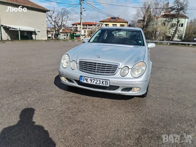 Продавам Мерцедес W211 E 200 Компресор бензин, снимка 2 - Автомобили и джипове - 55774628
