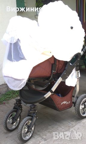 Комбинирана бебешка количка – ADBOR- Arte 3x3 Simple, снимка 3 - Детски колички - 42418286