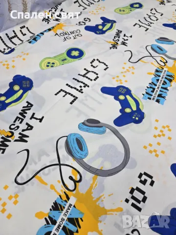 Детски спални комплекти от Ранфорс - 100% памук, снимка 5 - Спално бельо и завивки - 49609076