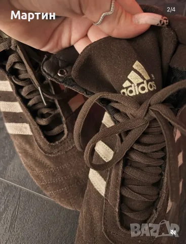 Adidas PRAJNA Vintage boots, снимка 2 - Маратонки - 55755082