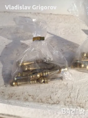 Месингови дръжки , снимка 2 - Декорация за дома - 49435877