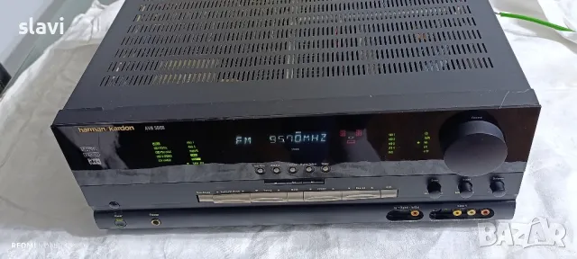 Receiver Harman/Kardon HK5000, снимка 9 - Ресийвъри, усилватели, смесителни пултове - 49541975