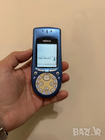 Nokia 3650 Blue, снимка 2 - Nokia - 52393283