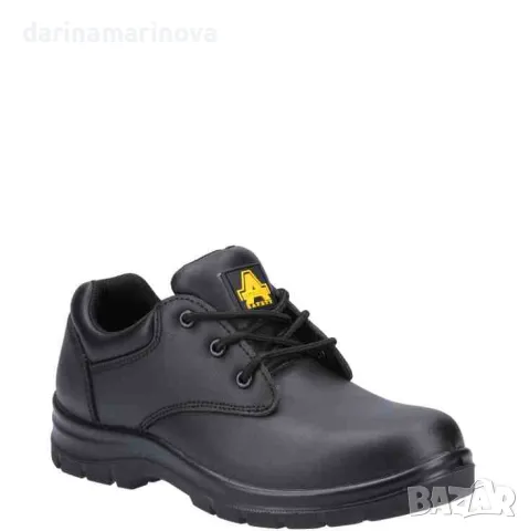 НОВИ EU 38=UK 5 Amblers Safety черни водоустойчиви женски зимни обувки с грайфер от SPORTSDIRECT , снимка 2 - Дамски ежедневни обувки - 27226063