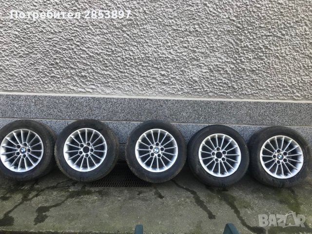 Джанти 5 броя БМВ 5 серия Е39 520 2002г