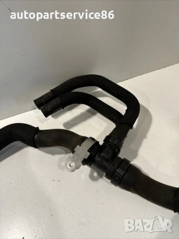 Маркуч за вода охлаждаща течност 65000 км за Peugeot 3008 1.2T (2022), снимка 3 - Части - 53603855