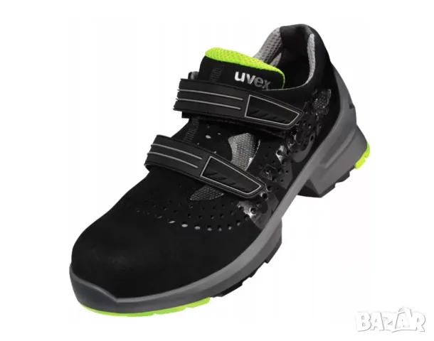  Uvex 1 S1 ESD номер 39 работни предпазни обувки с бомбе