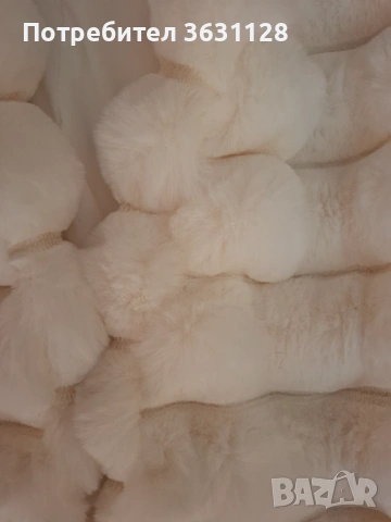 Бяло зимно палто , снимка 3 - Палта, манта - 53131492