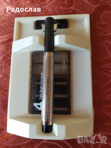 самобръсначка DORCO, снимка 2 - Мъжка козметика - 53851460