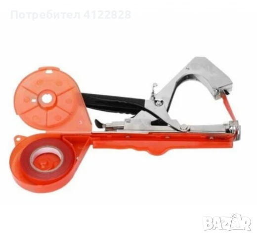 машина за връзване на растения 