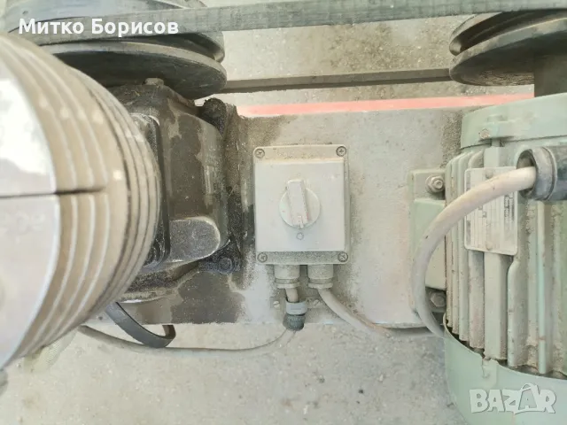 Компресор за въздух трифазен , снимка 3 - Компресори - 49992984