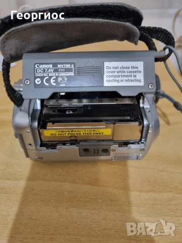 VIDEOCAMERA CANON MV-790 MiniDV Cassettes, снимка 11 - Камери - 53076258