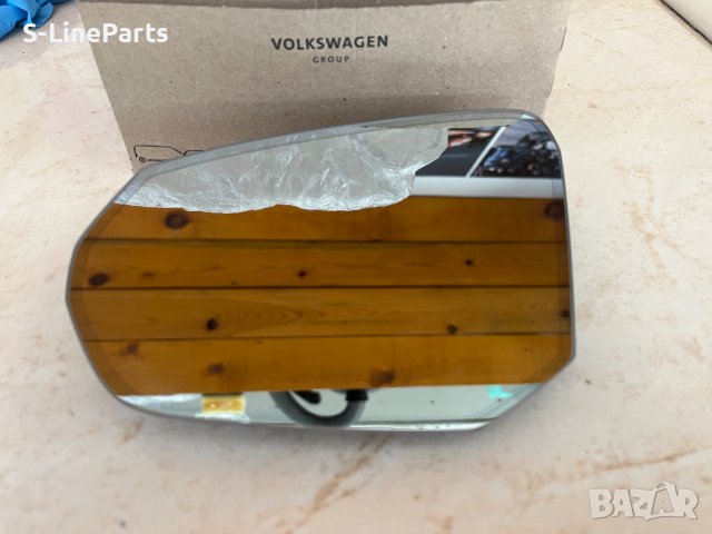 Ляво стъкло странично огледало хроматично със затъмняване и подгрев Audi Q3 Ауди КЮ3 2022г.