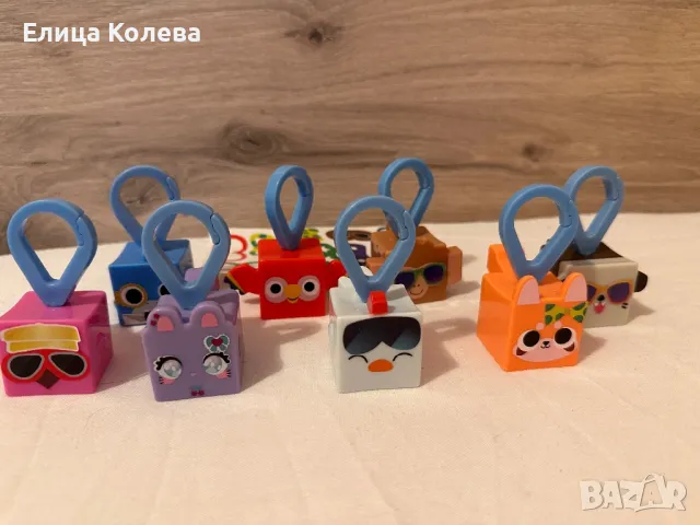 Лот играчки Макдоналдс