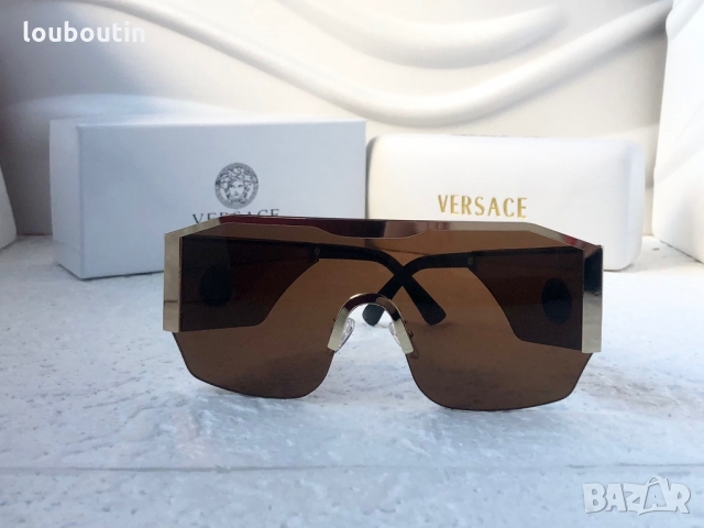 Versace VE 2220 унисекс слънчеви очила,мъжки слънчеви очила, снимка 3 - Слънчеви и диоптрични очила - 36041855