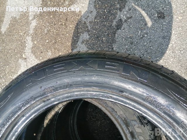 Гуми 225 55 17 Нексен Nexen 4 броя Нов внос Цената е за брой гума Без коментар на цената , снимка 7 - Гуми и джанти - 41315370