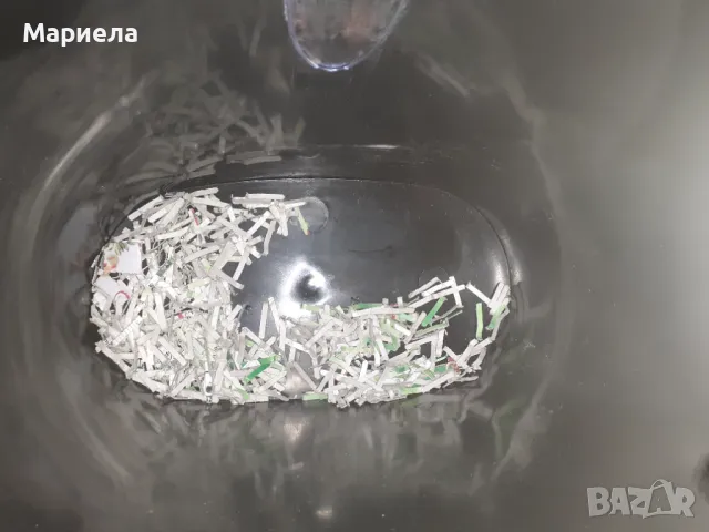 ШРЕДЕР HAMA HOME X12CD /50544 , Унищожител за документи,дискове и карти, снимка 7 - Друга електроника - 48981677