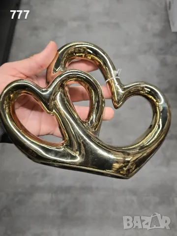 статуетки  сърца, снимка 2 - Статуетки - 48303908