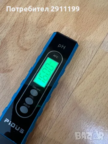 Комплект TDS метър и pH метър, снимка 5 - Друга електроника - 49592558
