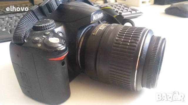 Фотоапарат Nikon D3000, снимка 4 - Фотоапарати - 41883823