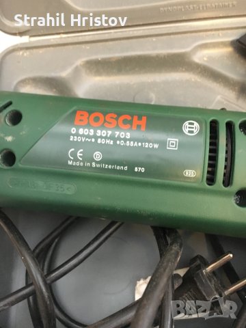 Виброшлаиф BOSCH, снимка 2 - Други инструменти - 41339942