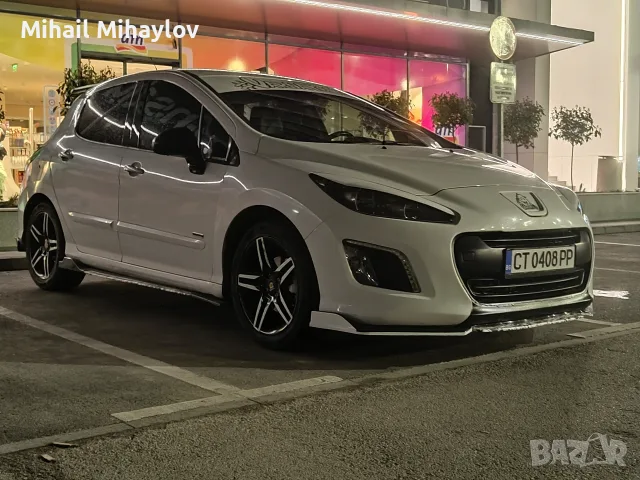 Peugeot 308 1.6 e-HDi (2012) Фейслифт – С проблем в двигателя. , снимка 2 - Автомобили и джипове - 56365472