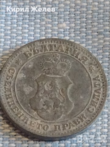 Монета 10 стотинки 1917г. Царство България за КОЛЕКЦИЯ ДЕКОРАЦИЯ 29340, снимка 4 - Нумизматика и бонистика - 44412974