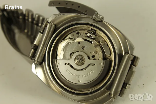 1970's Японски Часовник ORIENT 16720 Автомат Перфектен, снимка 10 - Мъжки - 56328152