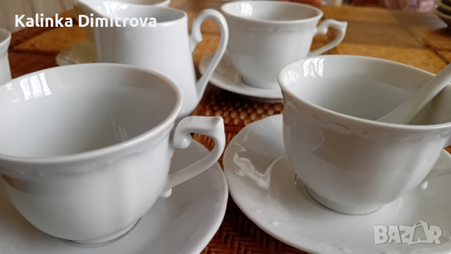 Чаши за кафе-българско производсво.5 бр., снимка 7 - Чаши - 44804741