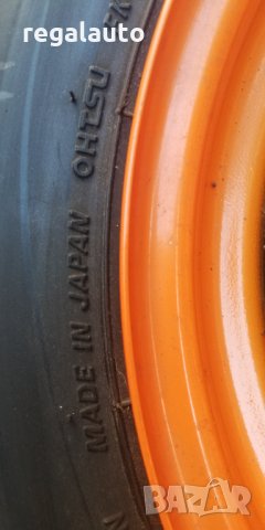 Резервно колело, патерица 105/90D12, снимка 3 - Гуми и джанти - 33862904