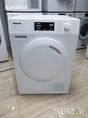 Сушилня Miele T1 - Термопомпа - Подсветка -12м Гаранция Миеле, снимка 5 - Сушилни - 53741779