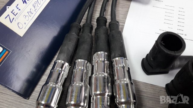 OM102**ZEF466**NEU**BERU**Mercedes Benz**W123**W460-461-463**КАБЕЛИ ЗА СВЕЩИ  К-Т **, снимка 6 - Части - 40547421