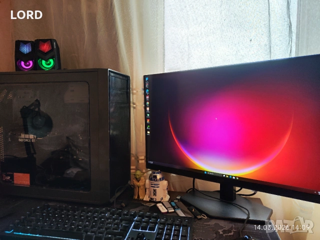 Геймърски i9 14900kf, Ram 32GB DDR5 5600, SSD 1TB NVME, снимка 6 - Геймърски - 53836775