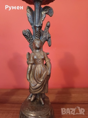 Красиви,Антикварни,френски свещници!!!, снимка 6 - Антикварни и старинни предмети - 48464443