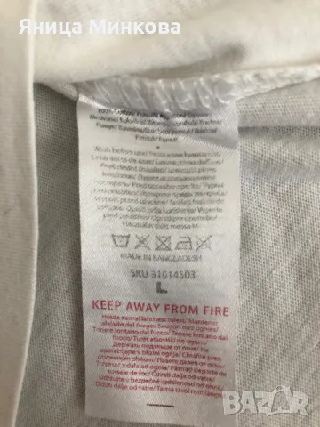 Дамска тениска, снимка 5 - Тениски - 49515278