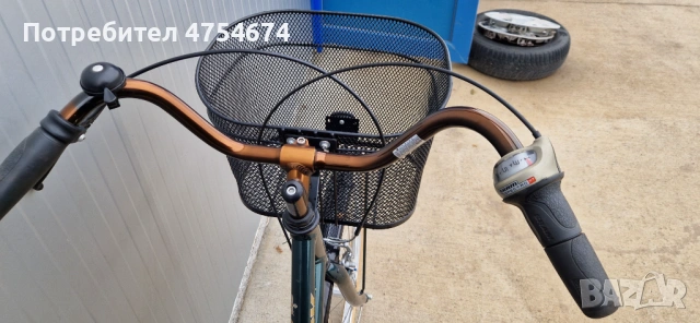 Дамски велосипед с детско столче MONARK колело 28", снимка 7 - Велосипеди - 53742813