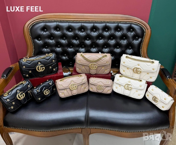 Gucci ⚜️ Естествена Кожа ⚜️