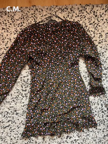 Zara дамска къса рокля, снимка 5 - Рокли - 47310369