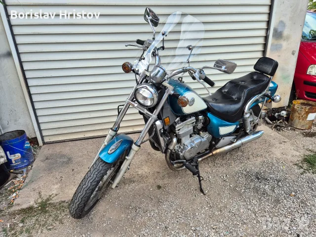 Kawasaki EN500 Vulcan, снимка 3 - Мотоциклети и мототехника - 56360392