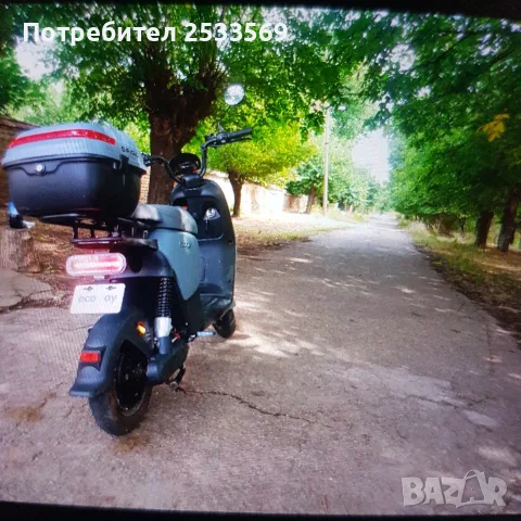 Електрически скутер в гаранция SAIGE