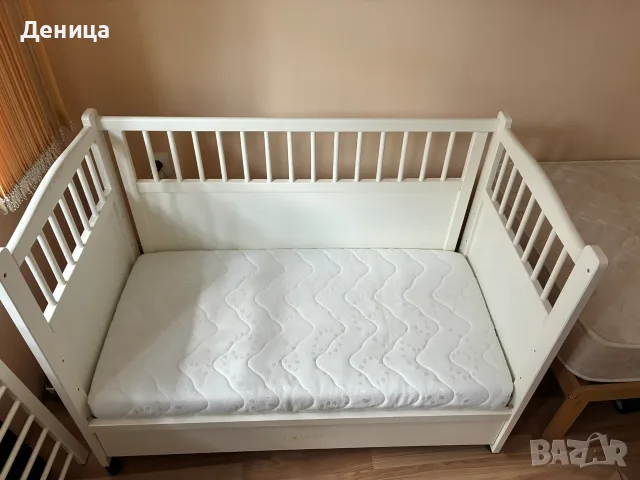 Бебешка кошара Арбор + матрак Екон бебе 120/60, снимка 9 - Кошарки - 55952669