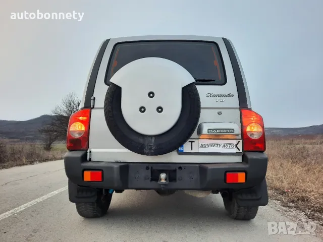 Daewoo Korando 2001г., 2.9TD , снимка 8 - Автомобили и джипове - 50375358