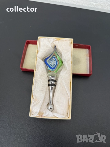 Тапа за бутилка стил Мурано. №7417