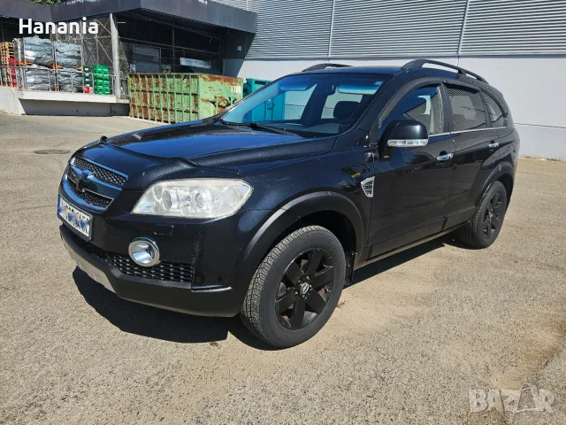 Chevrolet Captiva 2.4 (2009г) 4х4, 7 места - бензин/газ, снимка 2 - Автомобили и джипове - 55854219