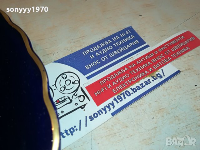 CAPEANS PORCELANA ESPANA ЧИНИЯ 25СМ-1103231805, снимка 10 - Антикварни и старинни предмети - 39963852