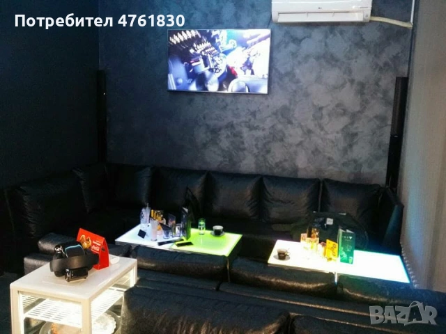 Цялостно търговско обзавеждане за кафе/ бар