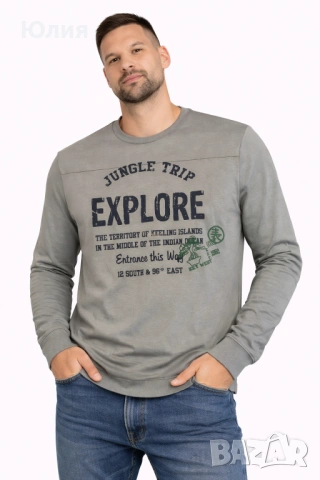 Мъжки памучни блузи, снимка 5 - Блузи - 53475979