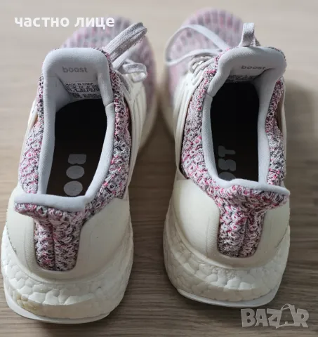 Дамски маратонки Adidas UltraBoost 4.0 'Pink Static' BB6496, снимка 13 - Маратонки - 48496106